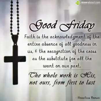 Quotes Wishes: Good Friday


Fai