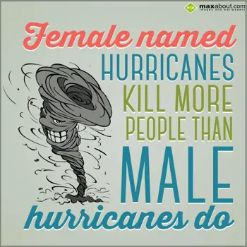 Miscellaneous Facts Wishes: Female named hurrica