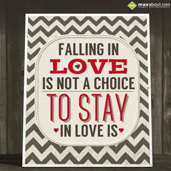 Love Quotes Wishes: Falling in love is n