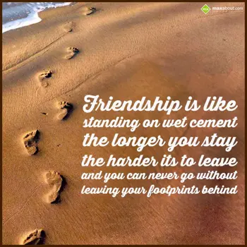 Friendship Wishes: Friendship is like
