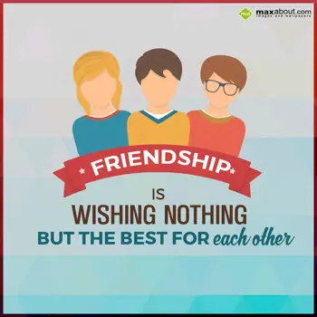 Friends Wishes: FRIENDSHIP
        