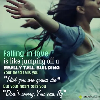 Love Wishes: Falling in love is l