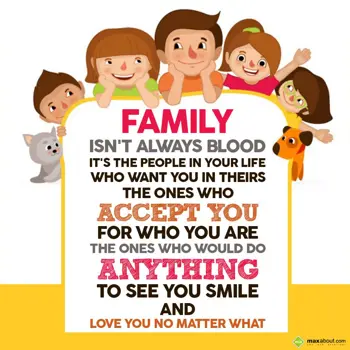 Caring Wishes: Family Isn't always 