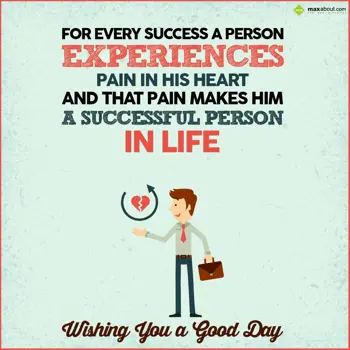 Good Day Wishes: For every success a 