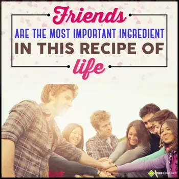 Best Friends Wishes: Friends are the most