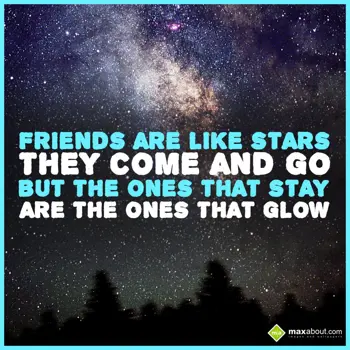 Friends Wishes: FRIENDS ARE LIKE STA