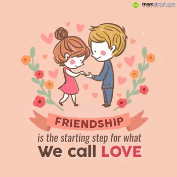 Love Wishes: “Friendship is the s