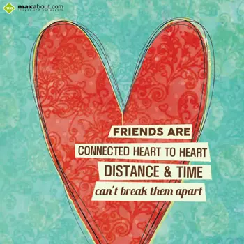 Friends Wishes: Friends Are Connecte