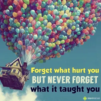 Forget Wishes: Forget what hurt you