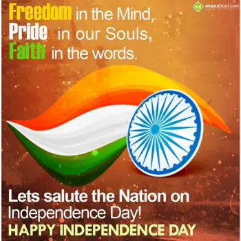 Independence Day Wishes: Freedom in the Mind,