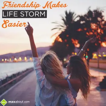 Friendship Wishes: Friendship Make Life