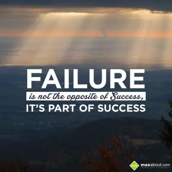 Inspirational Wishes: Failure Is Not The O