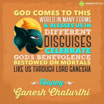 Ganesh Chaturthi Wishes: God comes to this wo