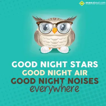 Good Night Wishes: Good night stars, 
