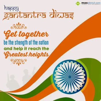 Republic Day Wishes Wishes: Get together,
be th