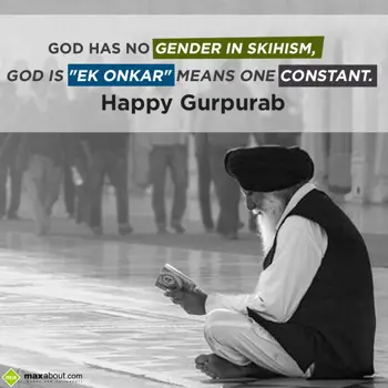 Gurpurab Wishes: God has no gender in