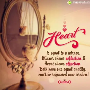 Hurt Wishes: Heart is equal to a 