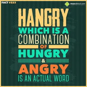 Miscellaneous Facts Wishes: Hangry which is a co