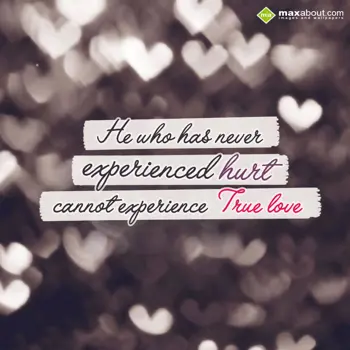 Love Wishes: He who has never
ex