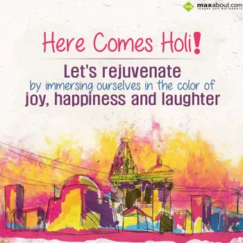 Holi Wishes Wishes: Here comes Holi !
L