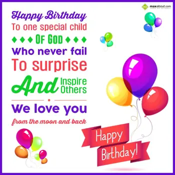 Birthday Wishes: Happy Birthday to on