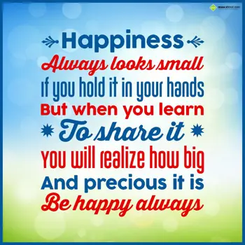 Evening Wishes: Happiness Always Loo