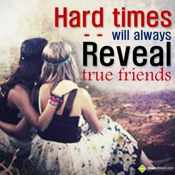 Quotes Wishes: Hard times will alwa