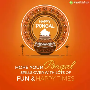 Pongal Wishes: HOPE YOUR Pongal
SP