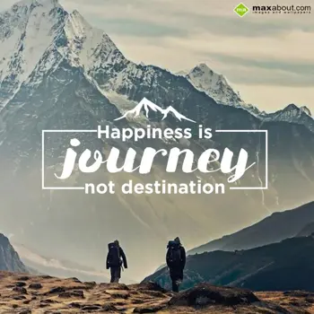 Smile Wishes: Happiness is Journey