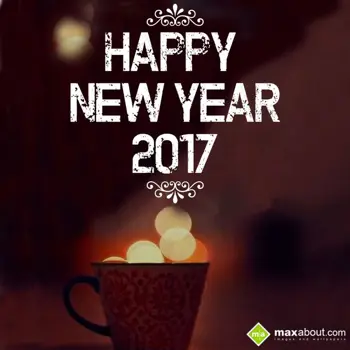 New Year Wishes Wishes: Happy New Year 2017.