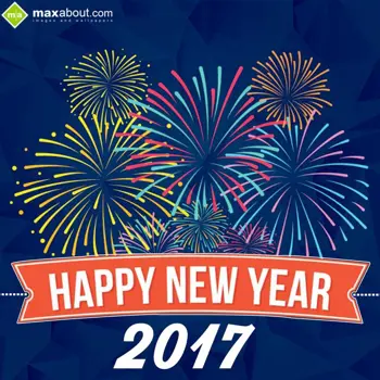 New Year Greetings Wishes: Happy New Year 2017