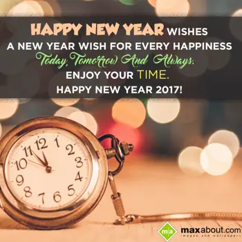 New Year Wishes Wishes: Happy New Year Wishe