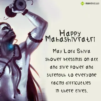 Mahashivratri Wishes: Happy Mahashivratri!