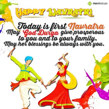 Navratri Quotes Wishes: Happy Navratri...
T