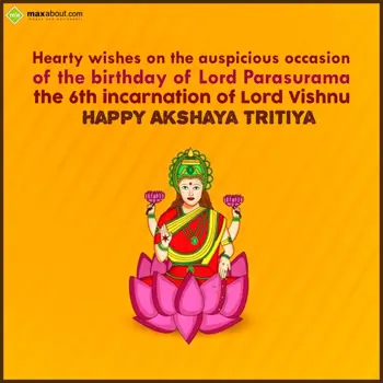 Akshaya Tritiya Wishes: Hearty Wishes on the