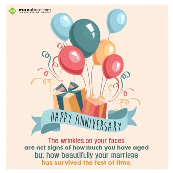 Anniversary Wishes: Happy Anniversary...