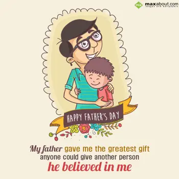 Father Day Wishes: Happy Father's Day
