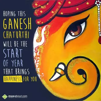 Ganesh Chaturthi Wishes: Hoping this ganesh c