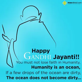 Gandhi Jayanti Wishes: Happy Gandhi Jayanti