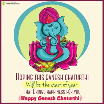 Ganesh Chaturthi Wishes: Hoping this Ganesh C