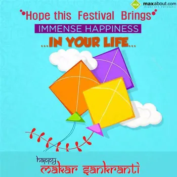 Makar Sankranti Wishes: Hope this festival b