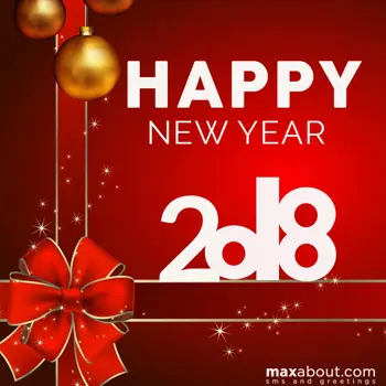 New Year Wishes: HAPPY NEW YEAR 2018!