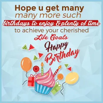 Birthday Wishes Wishes: Hope u get many many