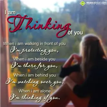 Thinking of You Wishes: I am thinking of you