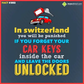 Country Facts Wishes: In Switzerland you w