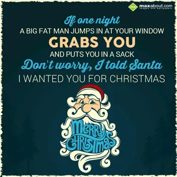 Christmas Wishes: If one night a big f