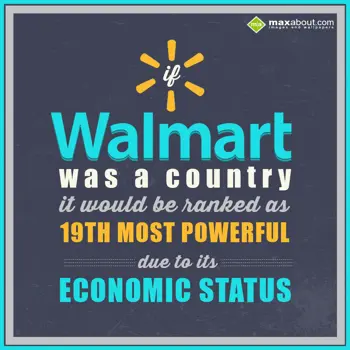 Miscellaneous Facts Wishes: If Walmart was a cou