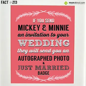 Miscellaneous Facts Wishes: If you send Mickey a