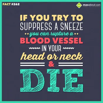 Human Body Facts Wishes: If you try to suppre