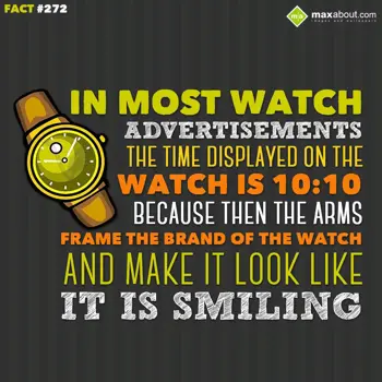 Miscellaneous Facts Wishes: In most watch advert